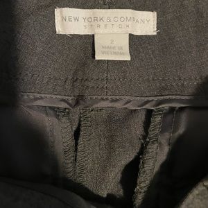 Grey Dress Slacks Size 2